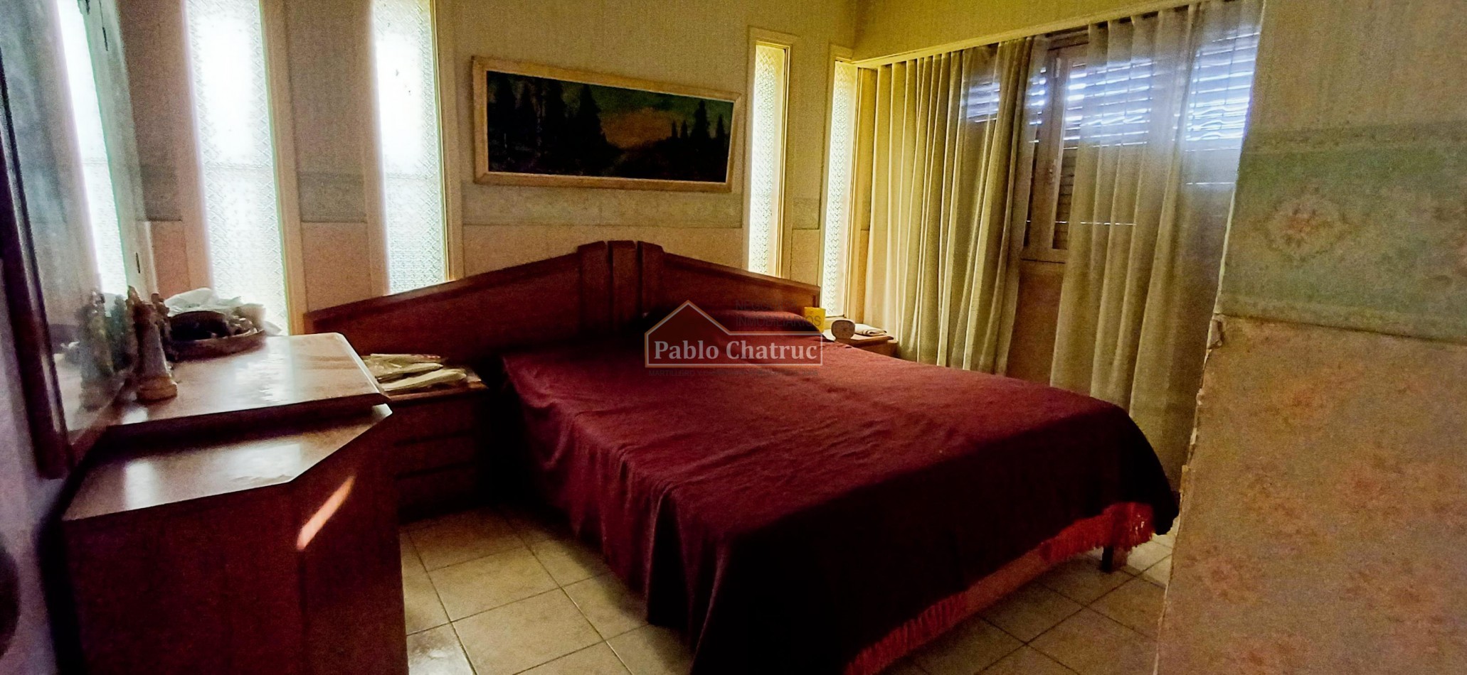 VENTA 3 AMB CON AMPLIO PARQUE